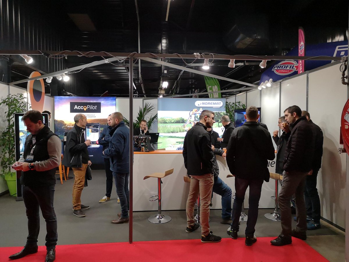 Noremat_'s tweet photo. C'est parti pour #salondesETA #CentredesExpositionsduMans🚜 Rdv stand ➡️ D2 ⬅️ aujourd'hui et demain. Venez nombreux ! 😉👋 https://t.co/iWkKN3JgDM
