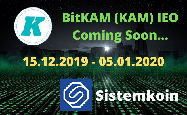 bitkamtoken's tweet photo. #BitKAMIEO coming soon... https://t.co/47x8ZMTmdA