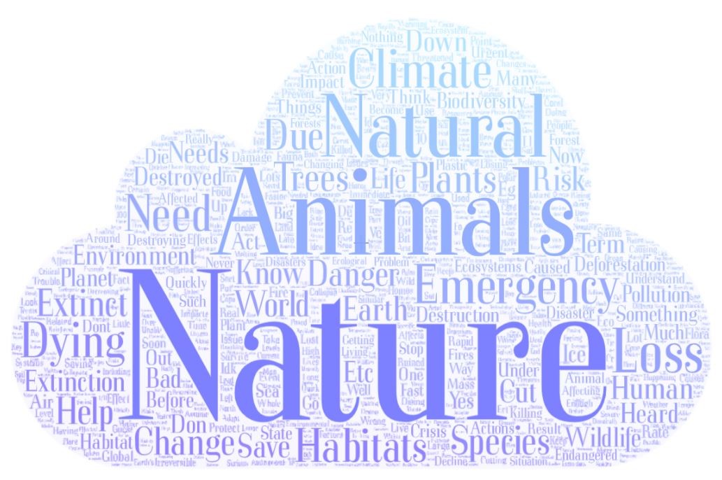 PlymUniNews's tweet image. The survey showed around half of young people aged 7 to 22 are hopeful that people in the UK can help find a solution to the #ClimateCrisis while just over half are confident that the loss of species on Earth can be stopped