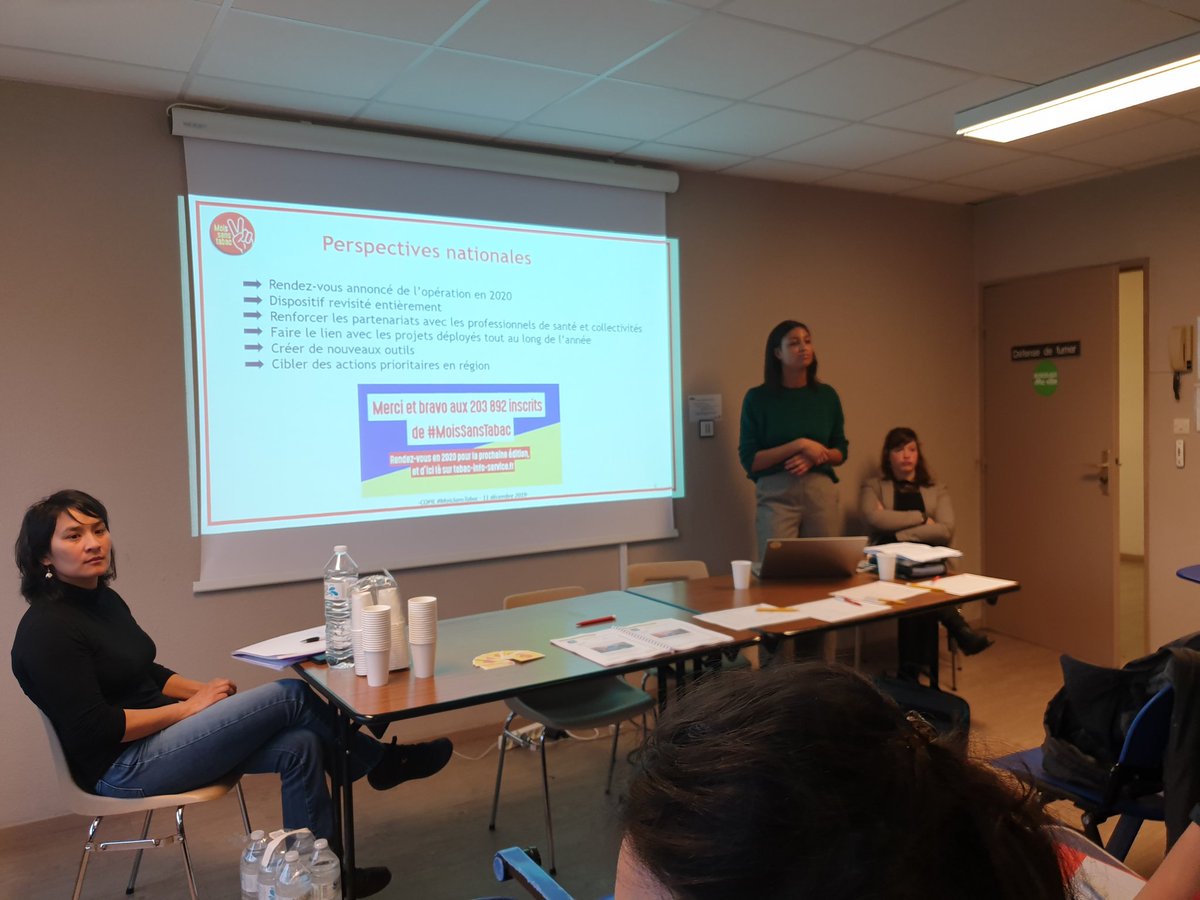 Addictlim's tweet image. Bilan #moisanstabac en Nouvelle-Aquitaine #aria #addictlim #agir33 #coreadd