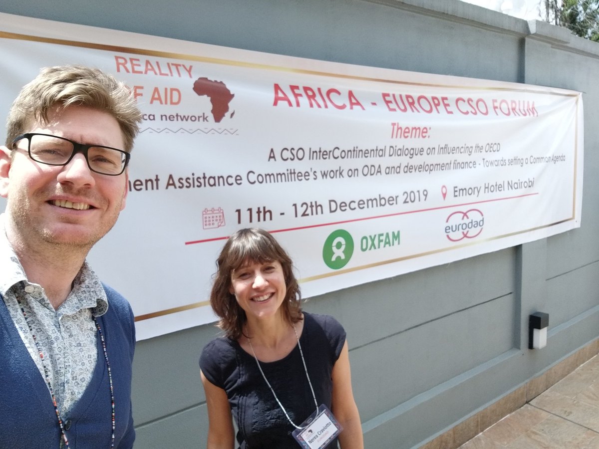 jan_vandepoel's tweet photo. Great to be in Nairobi to discuss our work on #effectiveaid and @OECDdev #DAC with so many African colleagues. Strong #CSO voices key to make #ODA a true catalyst for sustainable development https://t.co/jok4ZDAv2F