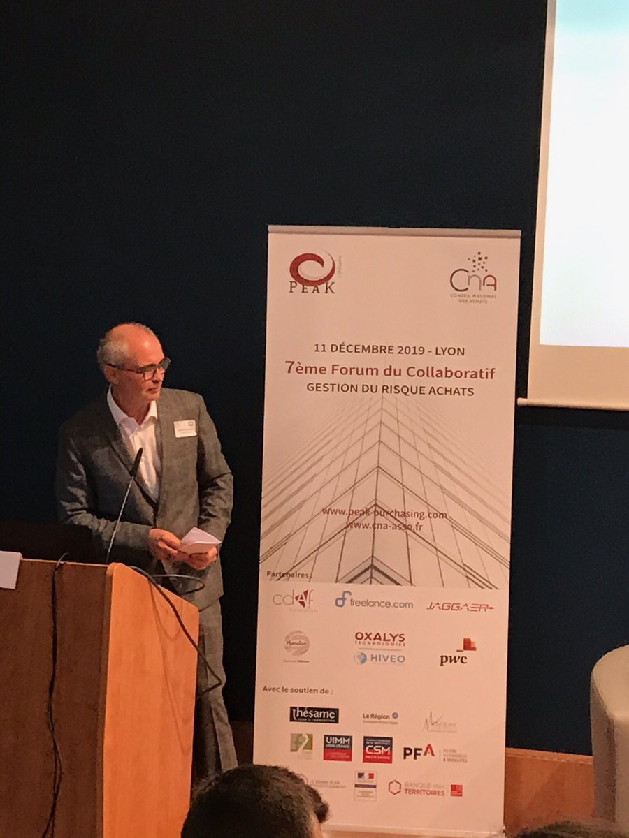 MontBlancIndus's tweet photo. Lancement du 7ème Forum collaboratif @PEAK_Thesame par Etienne Bourgeois président @Thesame74 sur la gestion du risque achats @auvergnerhalpes @Pole_CIMES @CnaAchats @grandlyon https://t.co/JzsYMqxTRG