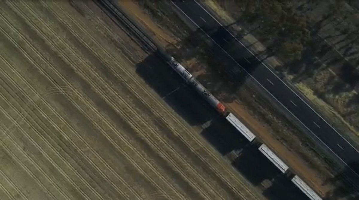 JackieNOONS's tweet photo. Anyone who wants to truly get a feel of the Mallee view this.
Harvest is in full swing & 2019 is potentially the best year many farmers have had since the 1980βs
#Wycheproof
#Nullawil
#SeaLake
#Buloke
Mallee Grain Train https://t.co/rSeBrtsZvg https://t.co/j4FfSrTwrr