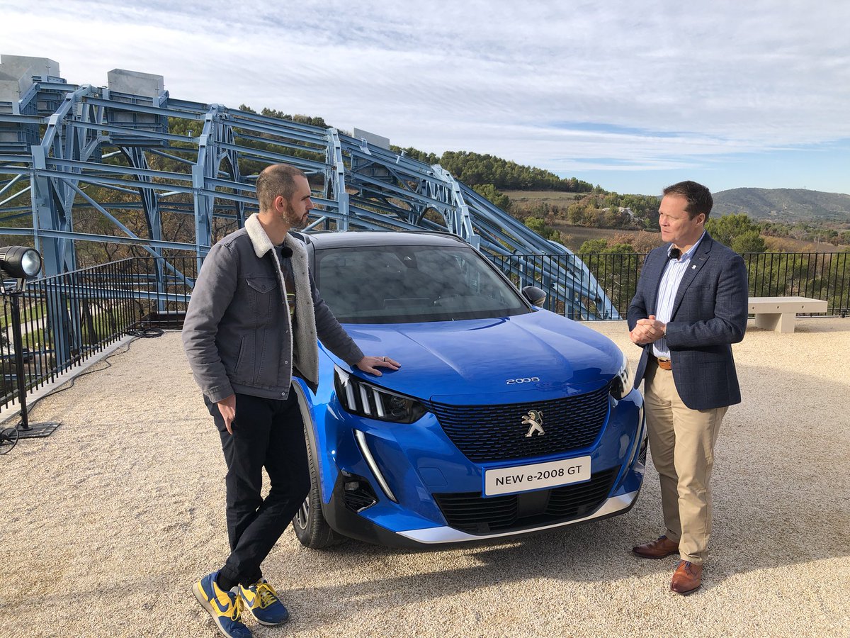 DavidPeel's tweet photo. I’ve just spent two days on the international launch of the all-new #Peugeot2008SUV and the media response has been overwhelmingly positive. I look forward to continuing this success when we get our UK cars in 2020! #2008FirstDrive https://t.co/H9yPaZjgl3