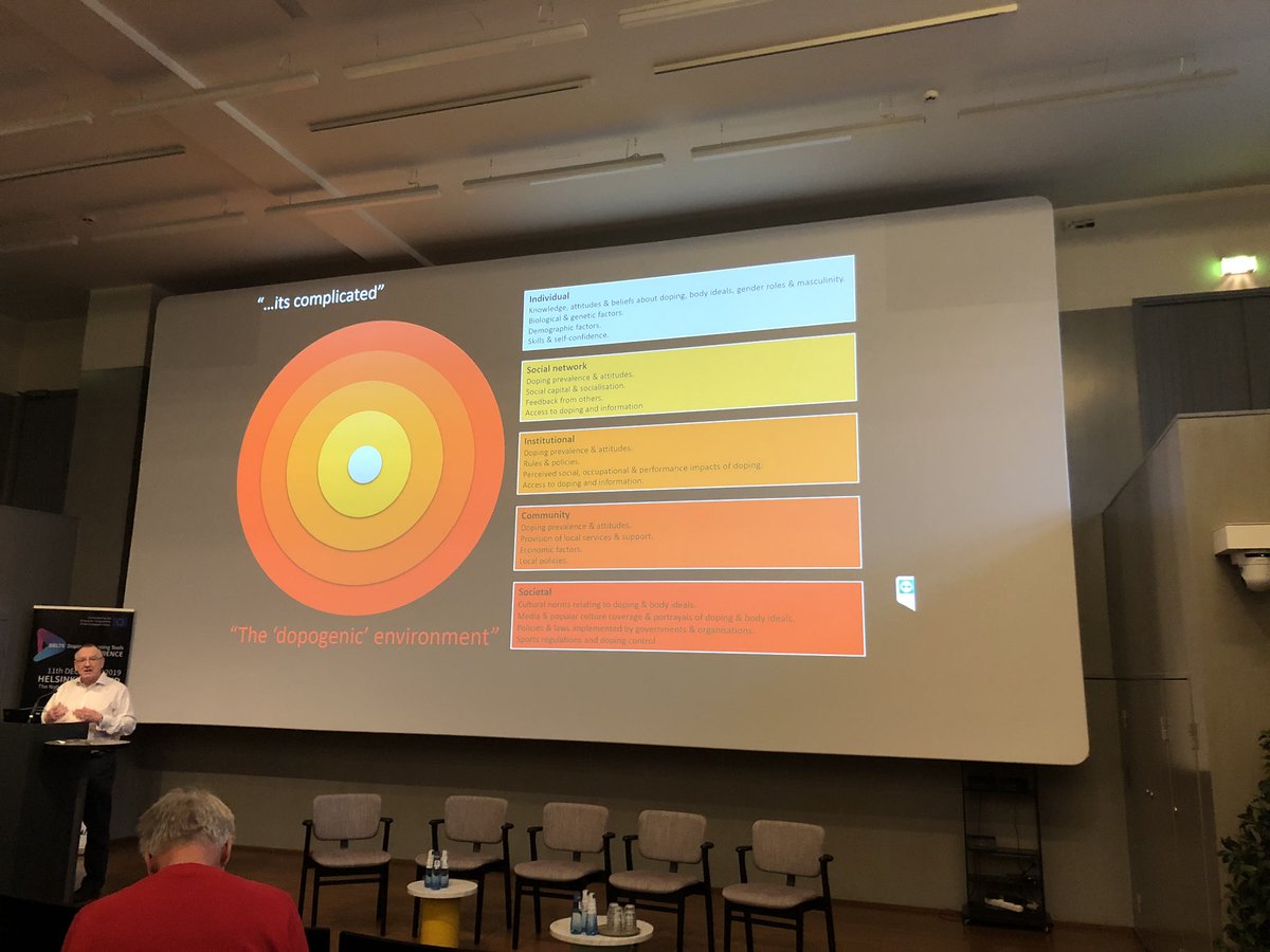 #delts2019 <a href="/mcveigh_jim/">Jim McVeigh</a> discussing the changing evidence base on PIED use and harm, the complexities involved and the need for a pragmatic approach