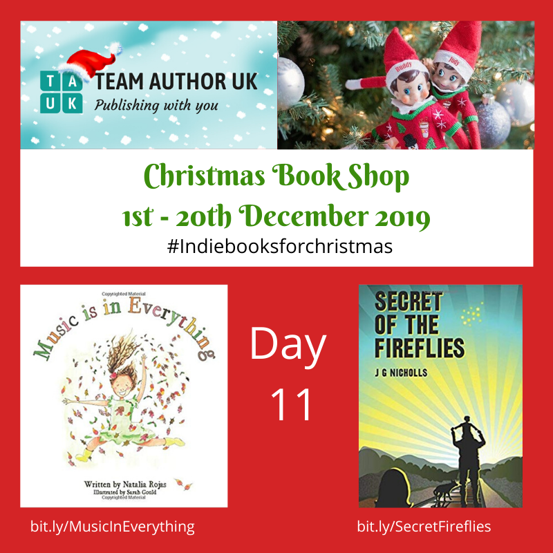 TaukPublishing's tweet photo. Day 11 of our Indie Author Christmas Bookshelf.
#Indiebooks4Christmas

@jgnbooks1 @NRojasauthor https://t.co/88htizIcuU