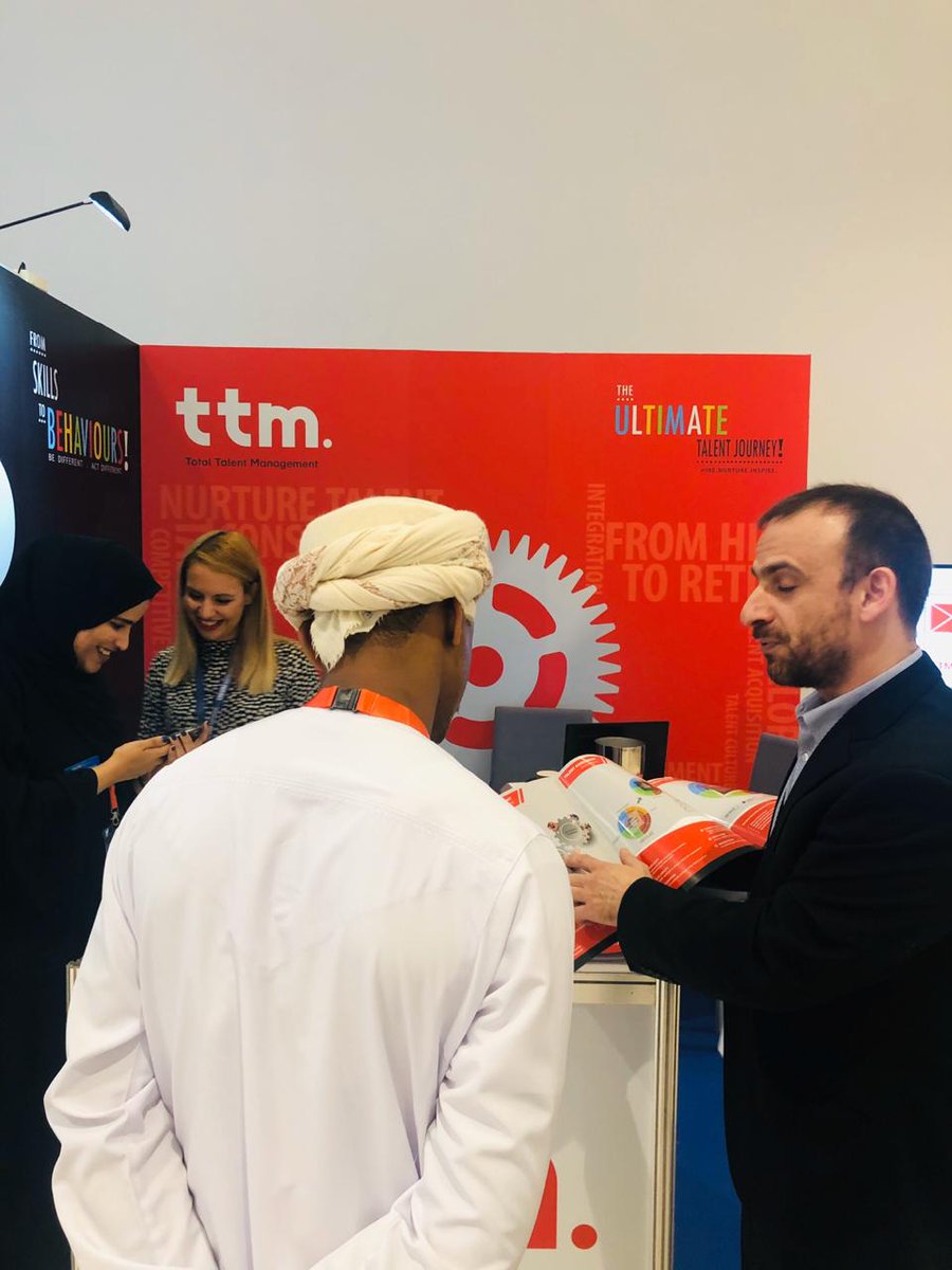 TTMassociates's tweet photo. #HappeningNow
#DAY2 of the @OSHRMom 5th Annual Conference in #Muscat!
Proudly participating as #SilverSponsor to this innovative Conference!
We are waiting for you at our Booth No 1!
#oshrmconference #ttm #leadership #talentmanagement #silversponsor #makeingADifference https://t.co/1OtSE1ys9z