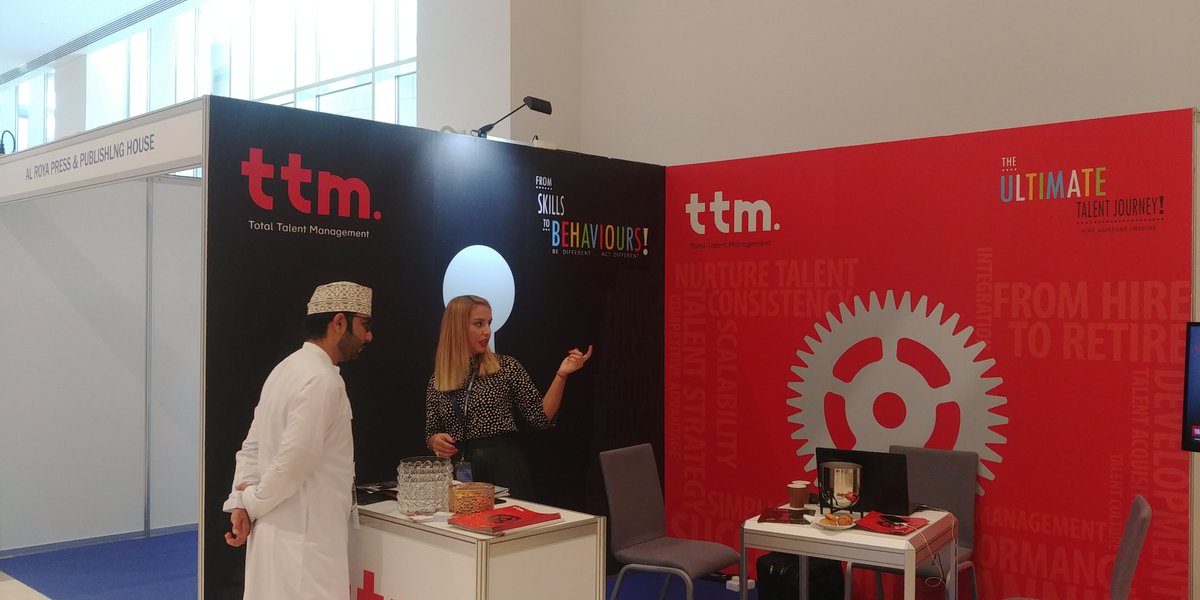 TTMassociates's tweet photo. #HappeningNow
#DAY2 of the @OSHRMom 5th Annual Conference in #Muscat!
Proudly participating as #SilverSponsor to this innovative Conference!
We are waiting for you at our Booth No 1!
#oshrmconference #ttm #leadership #talentmanagement #silversponsor #makeingADifference https://t.co/1OtSE1ys9z