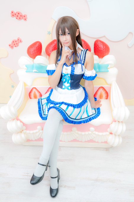 Twitterのコスプレ画像4