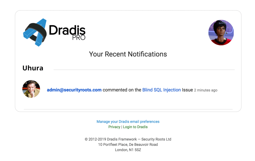 dradispro's tweet photo. New in Dradis Pro v3.5 https://t.co/Q8vOmaNPV2 https://t.co/nqMLFhyPPa