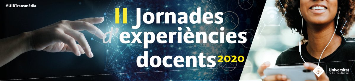 CDigitalUIB's tweet photo. 📣 Vine a les II Jornades d'Experiències Docents #EdocènciaUIB.  Comparteix la  la teva experiència; tothom aprèn de tothom. Per a més informació: https://t.co/FS3UEL3Jxk. Participa-hi: https://t.co/QPvdtIrJT2. #UIBtransmèdia #UIBCampusDigital #OSD https://t.co/ov6zFfzlEt
