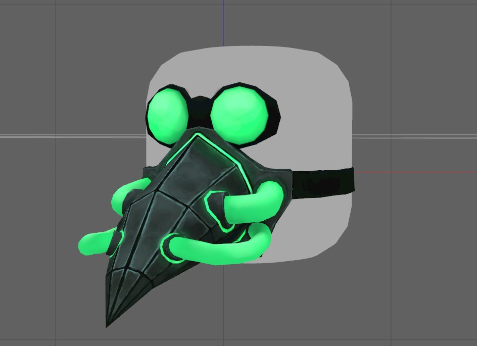 Idhau On Twitter Modeled My Plague Doctor Mask Concept Robloxugc - roblox plague doctors mask