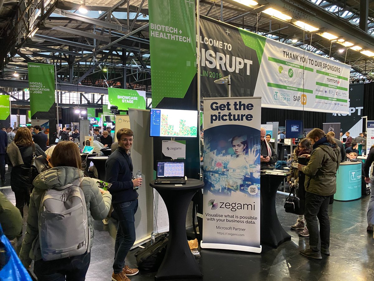 getzegami's tweet photo. We are @TechCrunch Day 1 sharing our passion for data visualisation! #TechCrunch #ArtificialIntelligence https://t.co/eKnNZDLp87