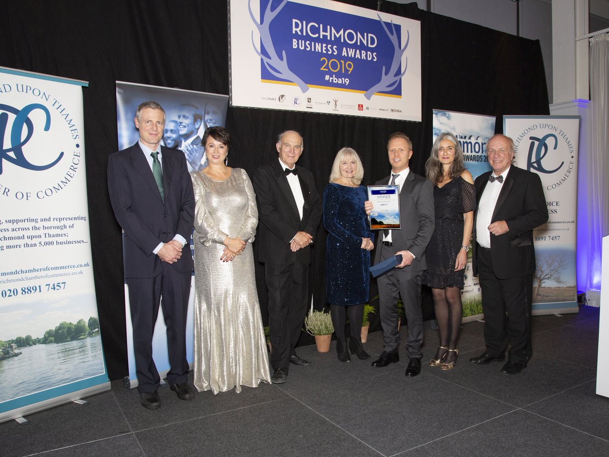 Minesoftnews's tweet photo. This year at the Richmond Business Awards, Minesoft proudly sponsored the Best Digital Marketing Award, won by @PetershamN. Weβre all looking forward to getting involved at the 2020 RBAs @chamberrichmond Congratulations to all the winners πππ
#Minesoft #innovation https://t.co/mDtvY4AKGQ