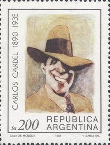 filatelic's tweet photo. #FelizMiercoles #FeliçDimecres #HappyWednesday
1890 nació Carlos Gardel,cantor y compositor de tangos argentino de origen francés/
1890 va neixer Carlos Gardel,cantor i compositor de tangos argentí/
1890 born #CarlosGardel,#Argentine #tango #singer &amp; #songwriter of #Frenchorigin https://t.co/P2ISGugtel