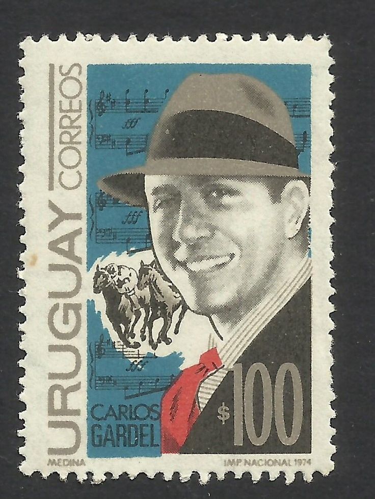filatelic's tweet photo. #FelizMiercoles #FeliçDimecres #HappyWednesday
1890 nació Carlos Gardel,cantor y compositor de tangos argentino de origen francés/
1890 va neixer Carlos Gardel,cantor i compositor de tangos argentí/
1890 born #CarlosGardel,#Argentine #tango #singer &amp; #songwriter of #Frenchorigin https://t.co/P2ISGugtel