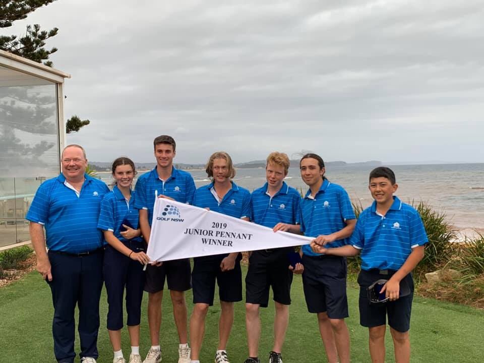 AsquithGolfClub's tweet photo. A huge Congratulations to the Asquith Junior Pennant Team today on winning the final at Long Reef vs Manly. It’s been 50 years since the clubs last Junior Pennant win. https://t.co/IlaSdN7ds1