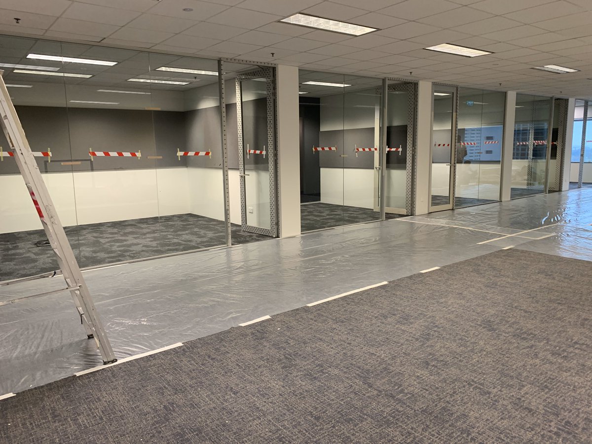 asing_chris's tweet photo. #anaplanlove we’re growing in Asia Pacific with phase 2 of Singapore’s expansion. A brief glimpse from behind the construction wall. Stay tuned to see the final product. https://t.co/KDHPBxzBC4