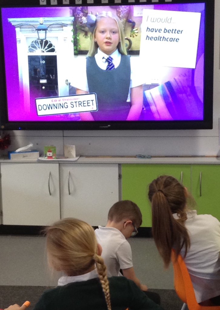 TGPS_NorthLincs's tweet photo. 2G thought about what they would do if they were Prime Minister in class assembly @BBCNewsround #TGPSBritishValues https://t.co/7dvJVXMMKY