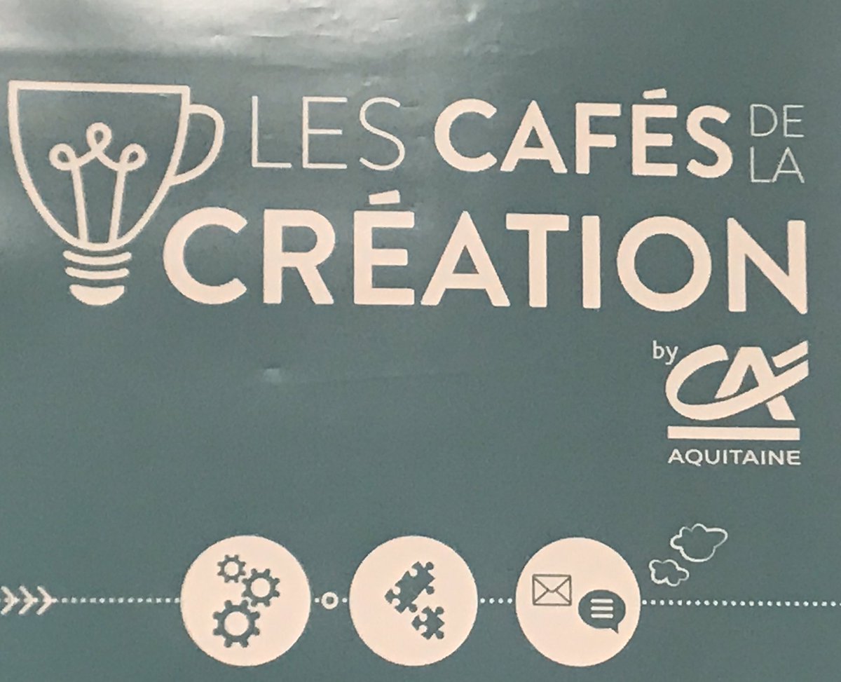 StephSibracCAA's tweet photo. #Cafedelacreation spécial #EconomieSocialeetSolidaire ce matin au #PointCommun à #Bordeaux avec le @CAAquitaine https://t.co/FYCc3HpMFz