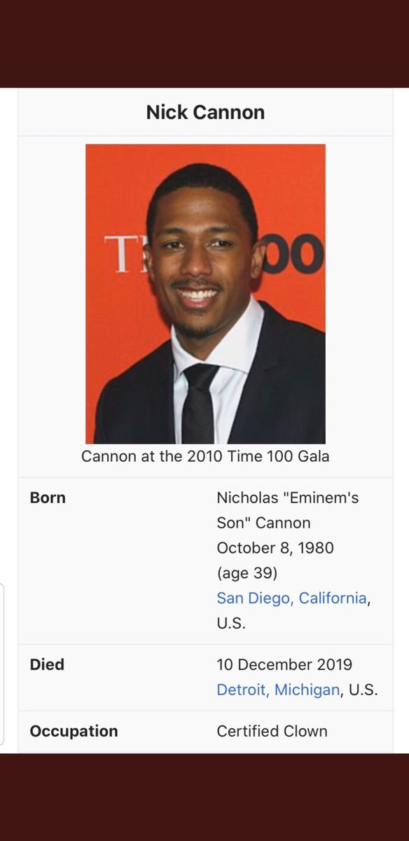 fckeud's tweet image. #RIPNickCanon "Certified Clown" I'm fucking dead 💀💀