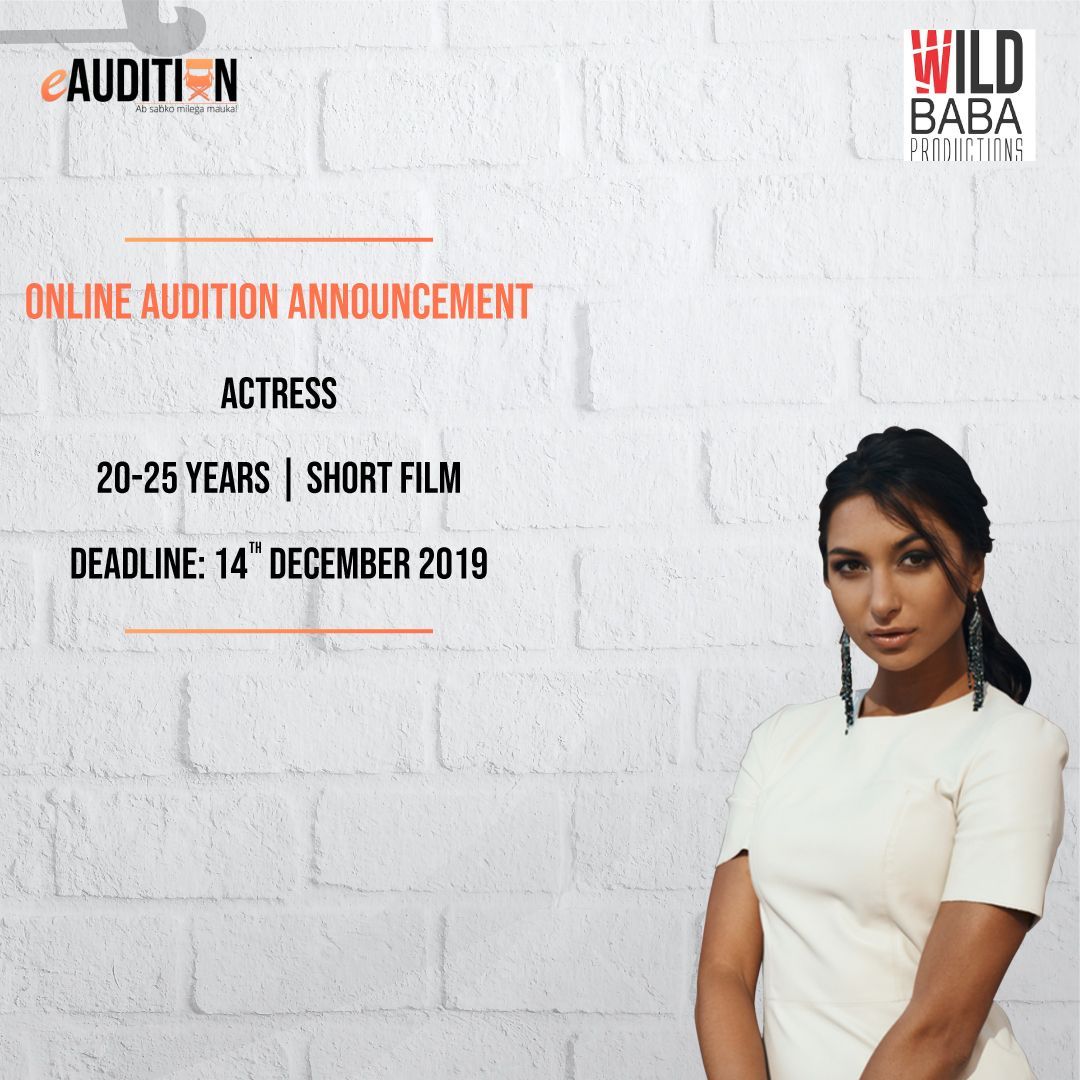 LimeliteClubApp's tweet photo. Wild Baba Productions is looking for an actress for a short film!⠀⠀
Think you're the one? Download the eAudition App and submit your audition today for free! Link in bio.
⠀
#eAudition #OnlineAuditions #casting #auditions #eAuditionApp #bollywood #films #auditionalert https://t.co/QEw75YlvmE