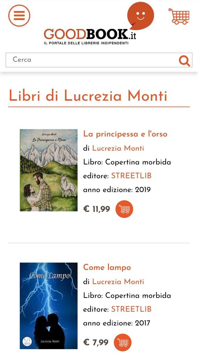 justLucreziaM's tweet photo. Vi sta antipatica Amazon e volete favorire le librerie indipendenti? Forse non sapete che potete acquistare i miei romanzi anche così, comodamente e pure senza spese di spedizione, tramite @GoodBookit
https://t.co/vBn6kmrJYe
#LibriEDintorni #libri #LibriANatale #ChristmasIsComing https://t.co/DWbisMJcAZ