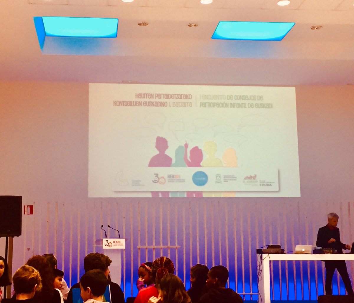 mireiaparra's tweet photo. Haurren Partaidetzarako Kontseiluen Euskadiko I. Biltzarra #heh30urte #CAI ⁦@unicef_es⁩ ⁦@giltzarri⁩ ⁦@kontseilu⁩ https://t.co/CucmRtVlBk
