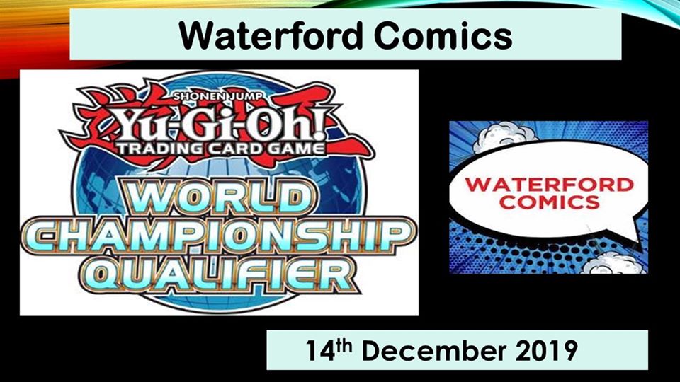 StPatrickgate's tweet image. Get your best duelling cards out! St Patrick's Gateway Centre will be hosting the Yu-Gi-Oh! world championship qualifier on Sat 14th Dec, from 09:00 a.m.-19:00 p.m.