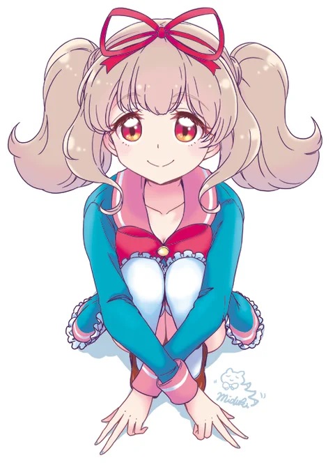 らっきー!(本気で言ってるのか?) #アイカツオンパレード #aikatsu 