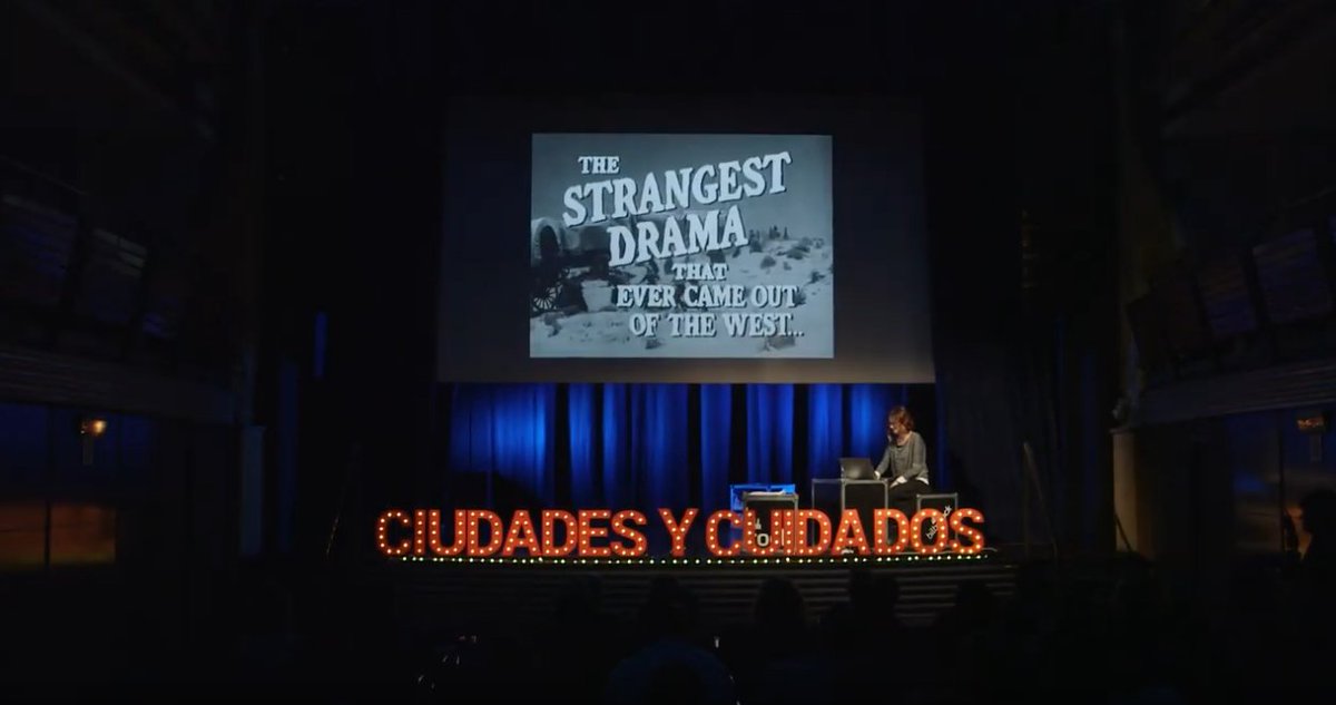 Si no pudiste acudir a presenciar en directo ONE-NO WOMAN-DAY de Atxu Amann y Serafina Amoroso aquí tienes el vídeo completo de su Código Fuente Audiovisual para #URBANBATfest19 #MUGAK2019 youtu.be/80nAKddexEw #arquitectura #urbanismo #feminismo #cine #cultura