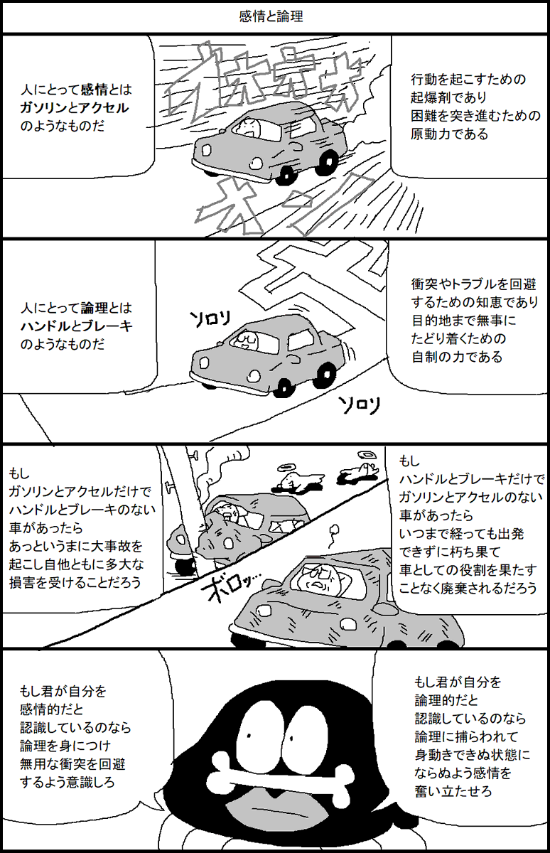 感情と論理 