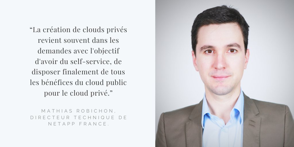 <a href="/MathiasRobichon/">Mathias Robichon</a>, Directeur Technique chez <a href="/NetAppFrance/">NetApp France</a>, revient sur les enjeux de la  #modernisation du datacenter. 
L’avenir du #datacenter  #hybride passera quoi qu'il en soit par le pay as you use !
À lire 💬 dans <a href="/MondeInformatiq/">Le Monde Informatique</a> ntap.com/0519