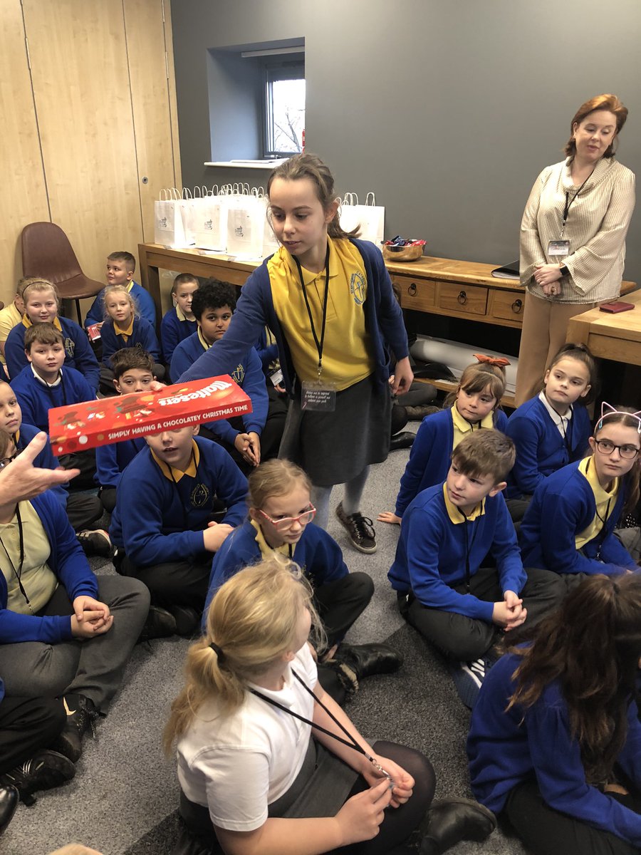 childrensuni's tweet photo. One lucky winner of the competition. Well done! @StAnthonysCPS #Tridentexperience https://t.co/q8OKA292Rr