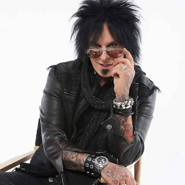 Wishing Nikki Sixx a very happy birthday...          