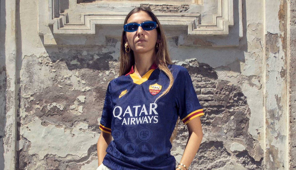 AryeSport's tweet photo. AS Roma 19/20 Alternatif Kısa Kollu
https://t.co/M17A1FqwlA https://t.co/nAwIQedR5T