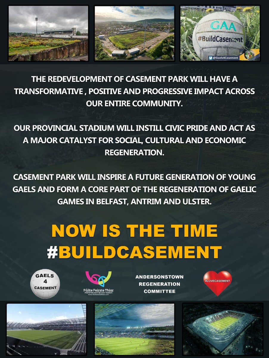Many a night I lay dreaming off playing at casement, my dream came true, our kids are entitled to the same NOW IS THE TIME #buildcasement #dreams #reality