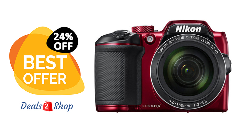 realDeals2Shop's tweet photo. Nikon Coolpix B500 Digital Camera With Built-in Wi-Fi | 24% Off

Easily create artistic high-impact photos with the new Creative Mode.
#NikonCoolpixB500 #DigitalCamera #Nikon #NikonDigitalCamera #Camera #CoolpixB500 #CompactCamera
Shop Now: https://t.co/V29v0jVLfh https://t.co/2EBleLZb4y