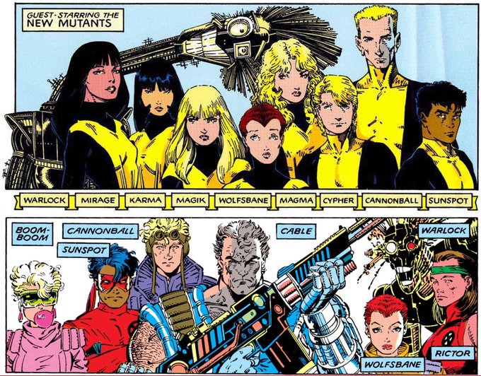SDCC 2020: The Saga of The New Mutants, Features