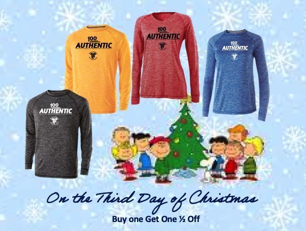 GalaxyShirts1's tweet photo. On the Third Day of Christmas, Galaxy of Shirts gave to me
Buy One Get One Half Off - BOGOHO 🌲❤️🔔 Thru Christmas**
Adult &amp; Ladies' Electrify 2.0 Long Sleeve Shirts Printed 100% Authentic
https://t.co/UTs192zjLh https://t.co/jYiypVzxJW