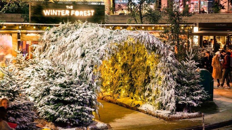 Thanks for the love <a href="/onecityldn/">One City LDN</a>: "With all proceeds going to charity, you can enjoy Christmas classics while knowing you’re contributing to a good cause – as if the enormous beanbags and blankets weren’t enough of an incentive." 

Christmas in the City: onecity.london/one-city-recom…