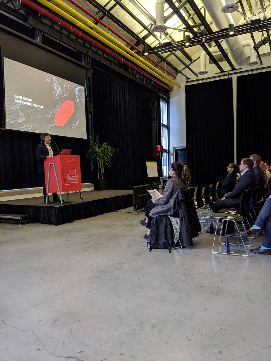 Newlab's tweet photo. Today at the Prospect Mining Studio Summit we explore how transformative technologies can advance the natural resource & mining industries with a focus on sustainable & socially responsible solutions. #ProspectMiningStudio #NewLab
#BioTech https://t.co/bgSTb6hnKX