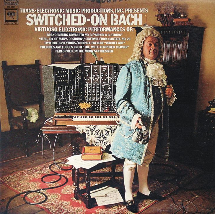 Suka musik klasik + modular? Ini dia bisa didengerin #wendycarlos #SwitchedOnBach