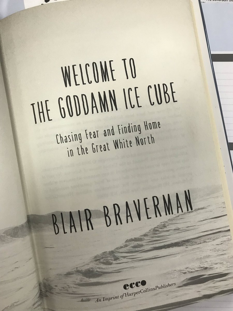 UhligK's tweet photo. I recommend this book for a day like today. #wisconsin #wiwx #wisconsinwriter https://t.co/Ntrd9rXVJM