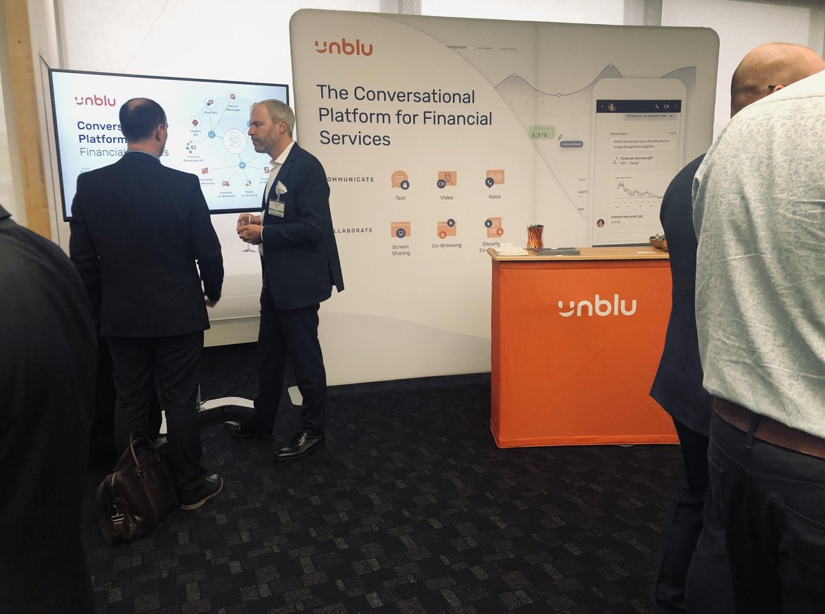 "The time to put a relationship manager into your customer’s pocket is now.
Create those genuine personal relationships!", our CEO Luc Haldimann today at the #PBWMS19 in Zürich. 
#wealthmanagement  #wealthtech #digitaltransformation #newadvice <a href="/ArenaFinancial/">Arena Financial Services Events</a>