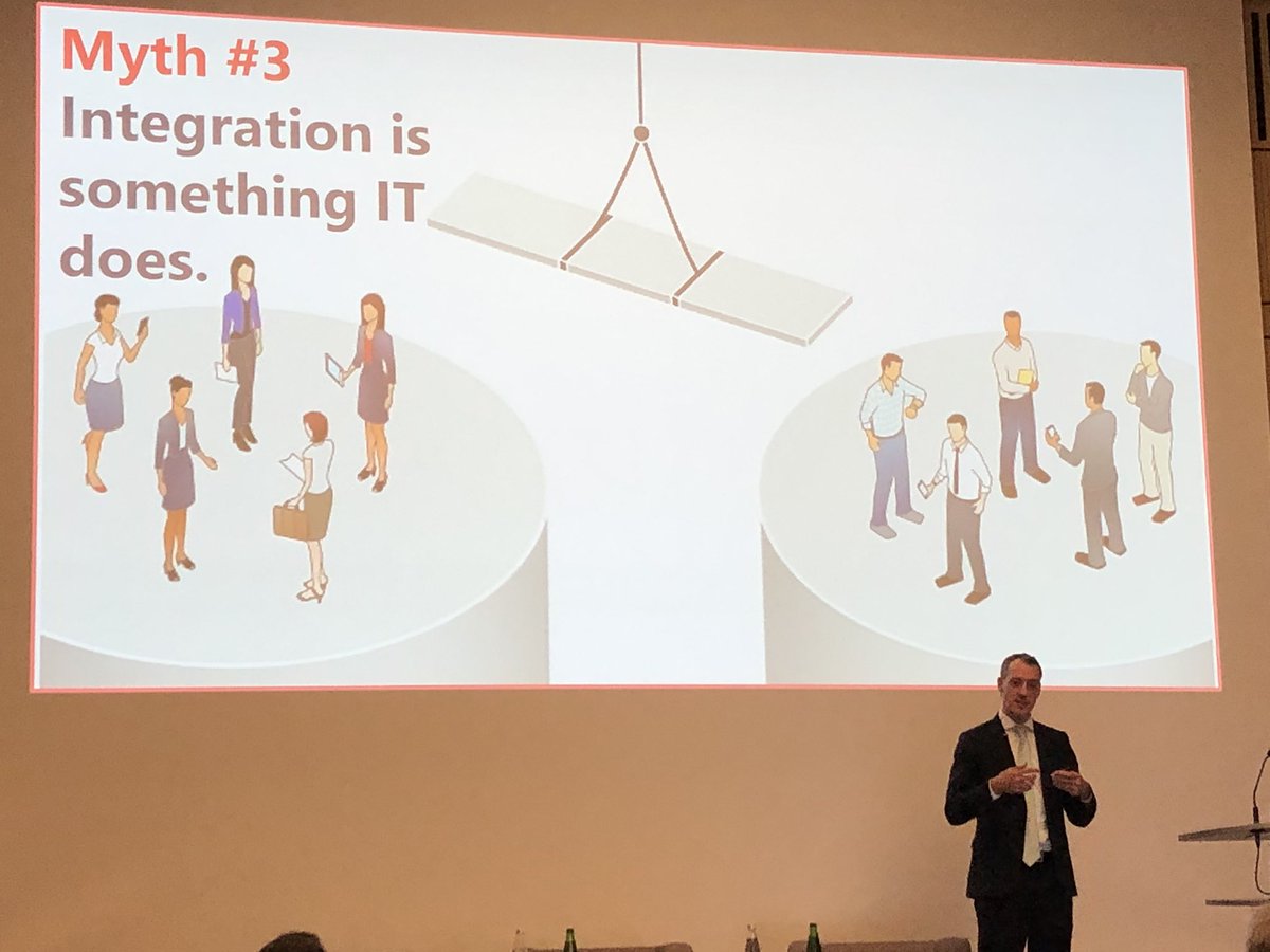 heavens_lucy's tweet image. .@Wealth_Dynamix dispelling myths around #ClientLifecycleManagement

Myth #3 - integration is something IT does

Not true. Integration &amp;amp; collaboration needs to happen within your firm, across the various departments on a shared goal, for technology to be successful.

#wealthtech