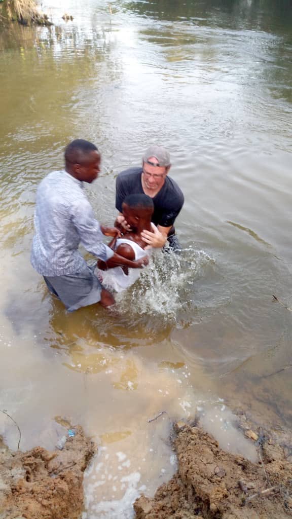 Exciting to see many women,men and youth get baptized  recently in Sierra Leone #proclaimingjesus #godisgood #hopeforfuture