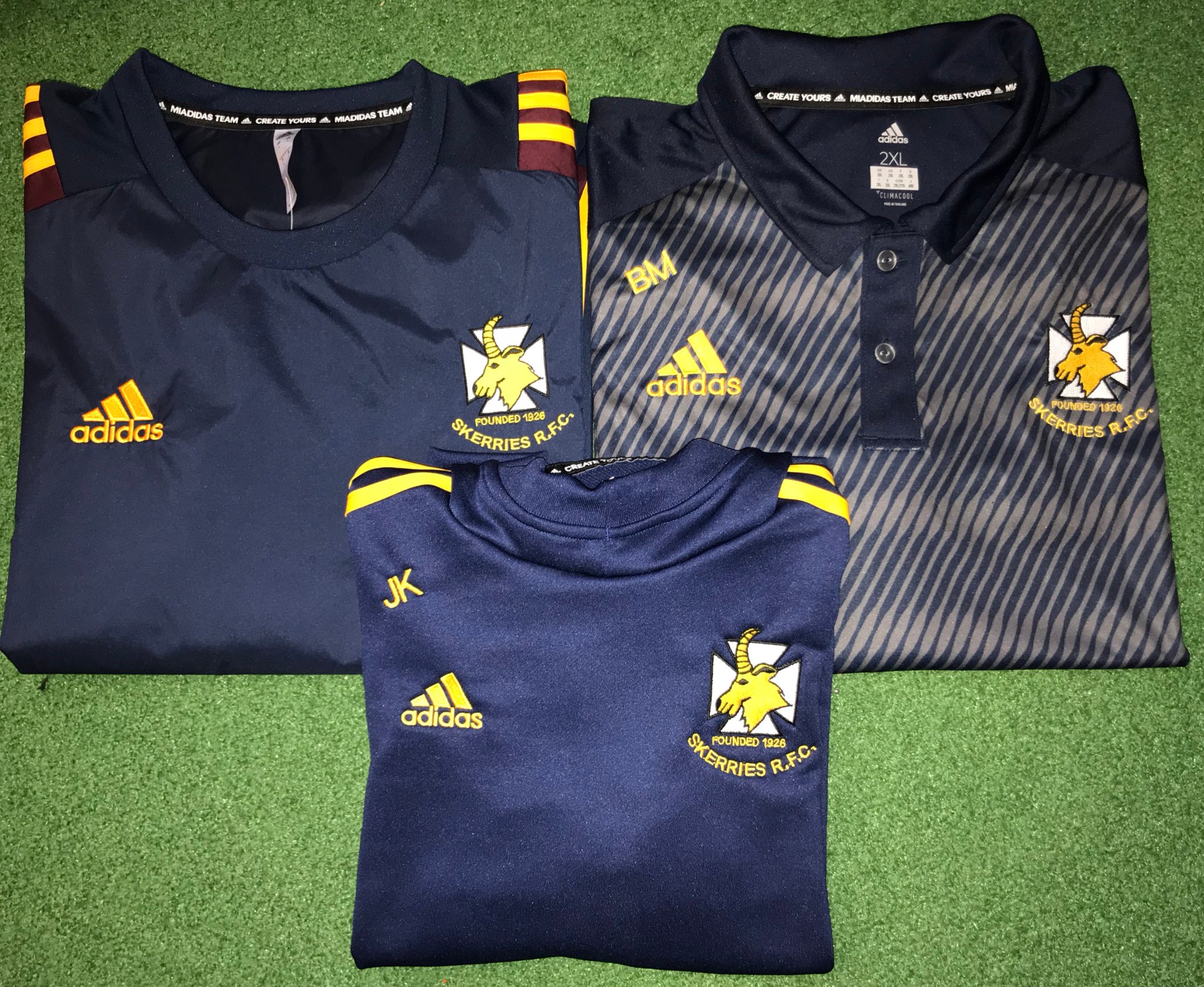 Thegaastore Com Gorgeous Adidas Pieces For Skerries R F C Adidas Teamwear Rugby