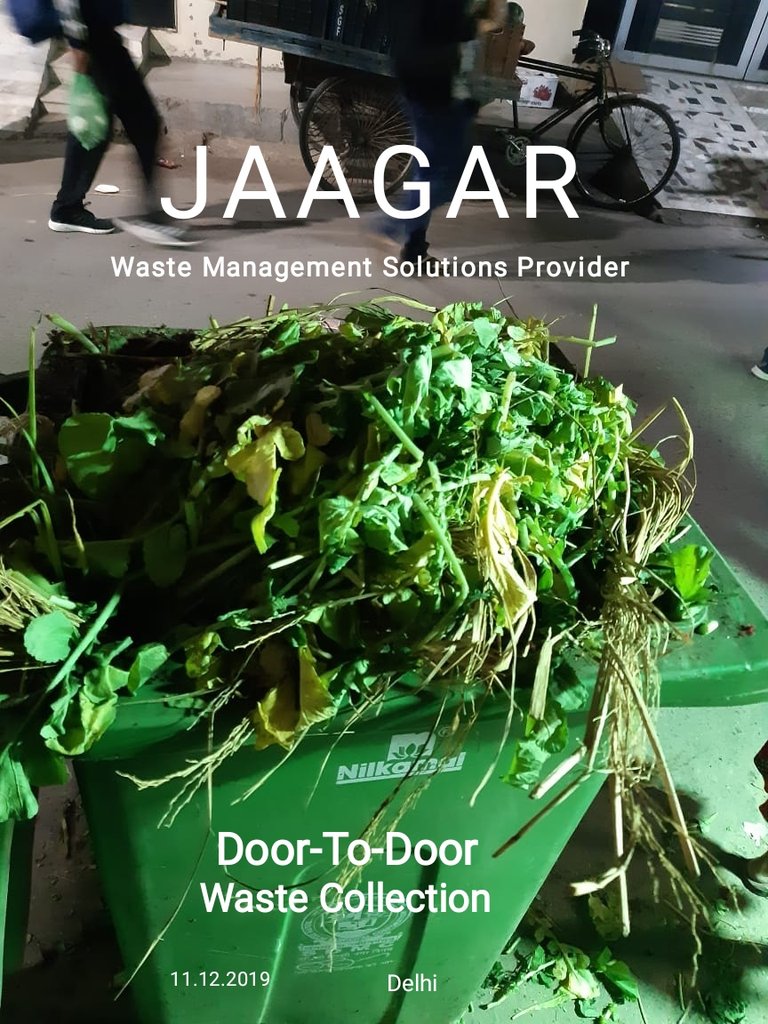 ManojRSable's tweet photo. #Door_To_Door Waste Collection. Every evening group of people from team #JAAGAR ensure biodegradable waste get treates in the designated premises in municipal ward 0003-S (Raja Garden) Basai Darapur, New Delhi 110015.
11.12.2019
#Waste #Plastic #Management #ClimateChange https://t.co/x4I48MfKbr