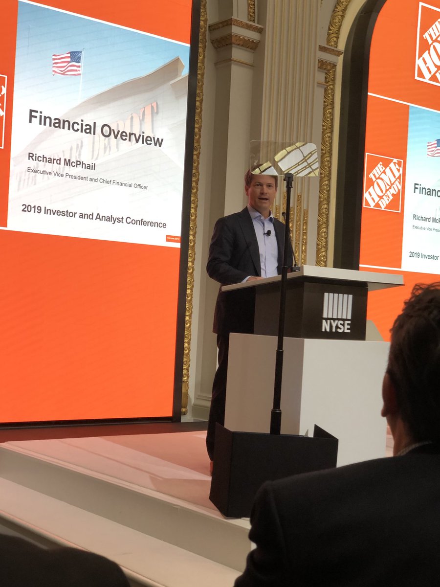 Richard sharing details of the progress from our investment strategies to date. Great message reinforcing real DOLLAR growth and increased market share!!